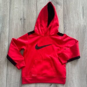 Kids Nike Hooded Sweatshirt